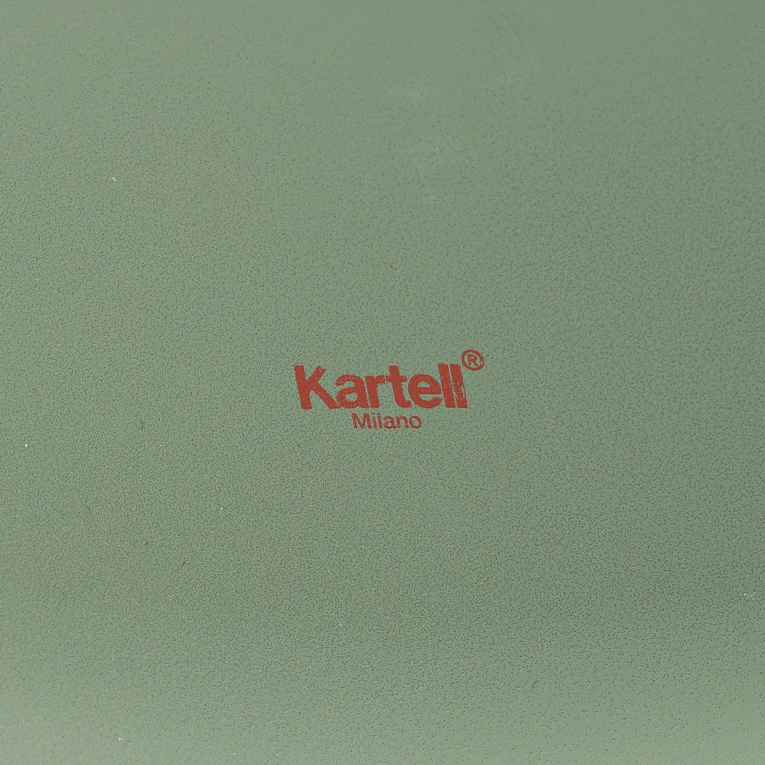 Philippe Starck, & Eugeni Quitllet, stolar, 6 st, "Masters" Kartell, Italien.