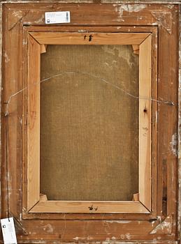 MOSSE STOOPENDAAL, olja på duk, sign. o dat.