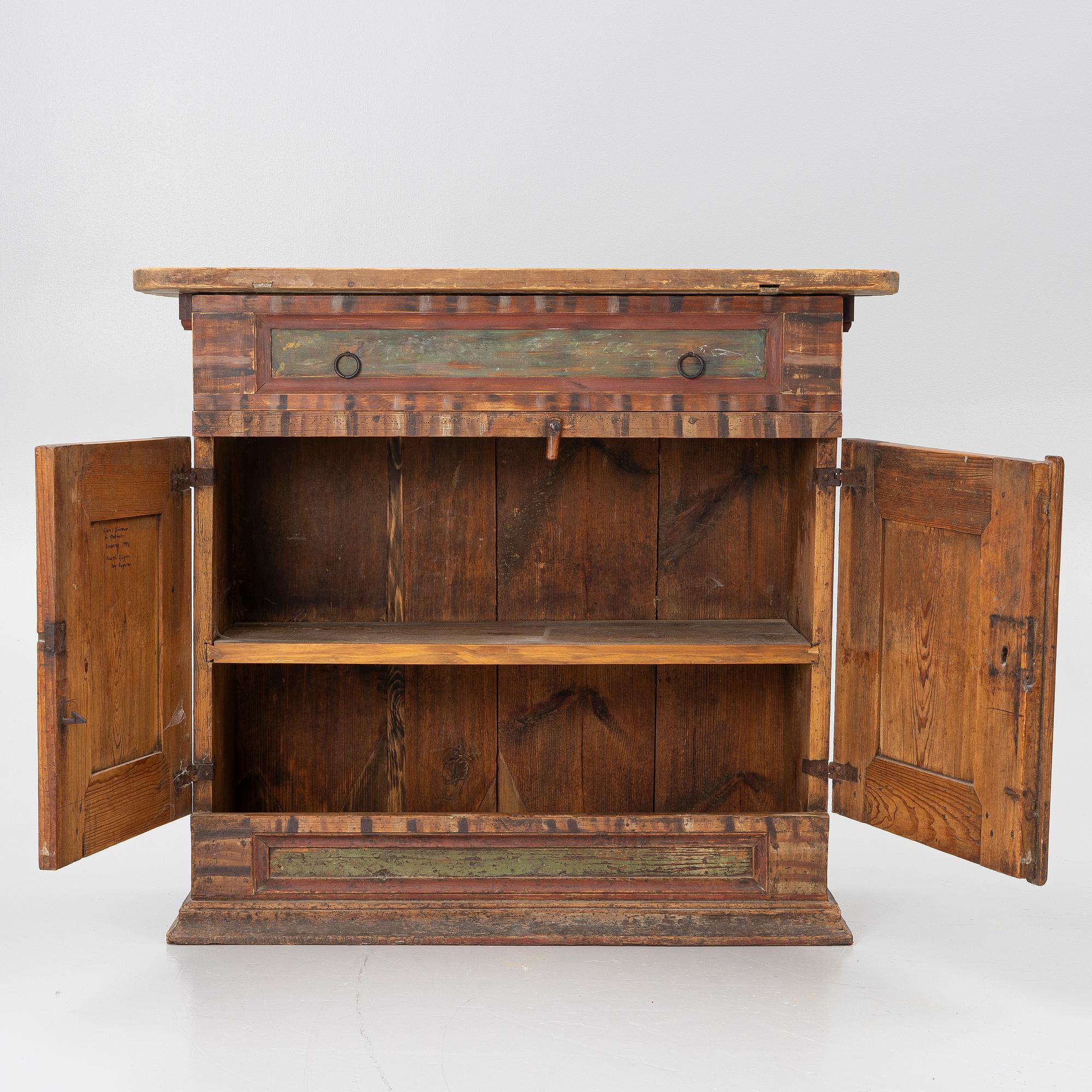 Sideboard, 18th/19th century.