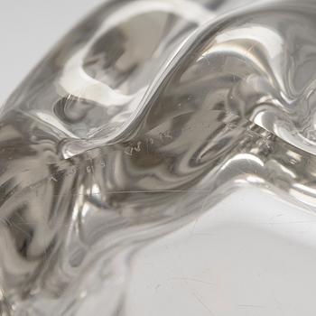 Tapio Wirkkala, vaser, 2 st, "Kalvolan kanto" (Stubbe), signerade Tapio Wirkkala 3241.