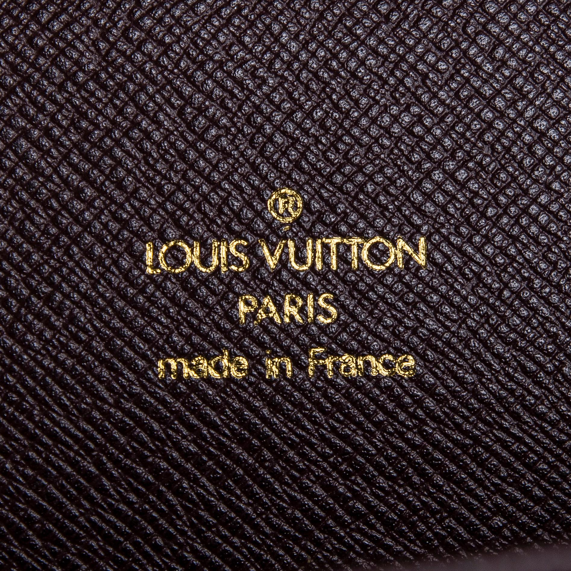 Louis Vuitton, salkku, "Taiga Porte-Document Angara".