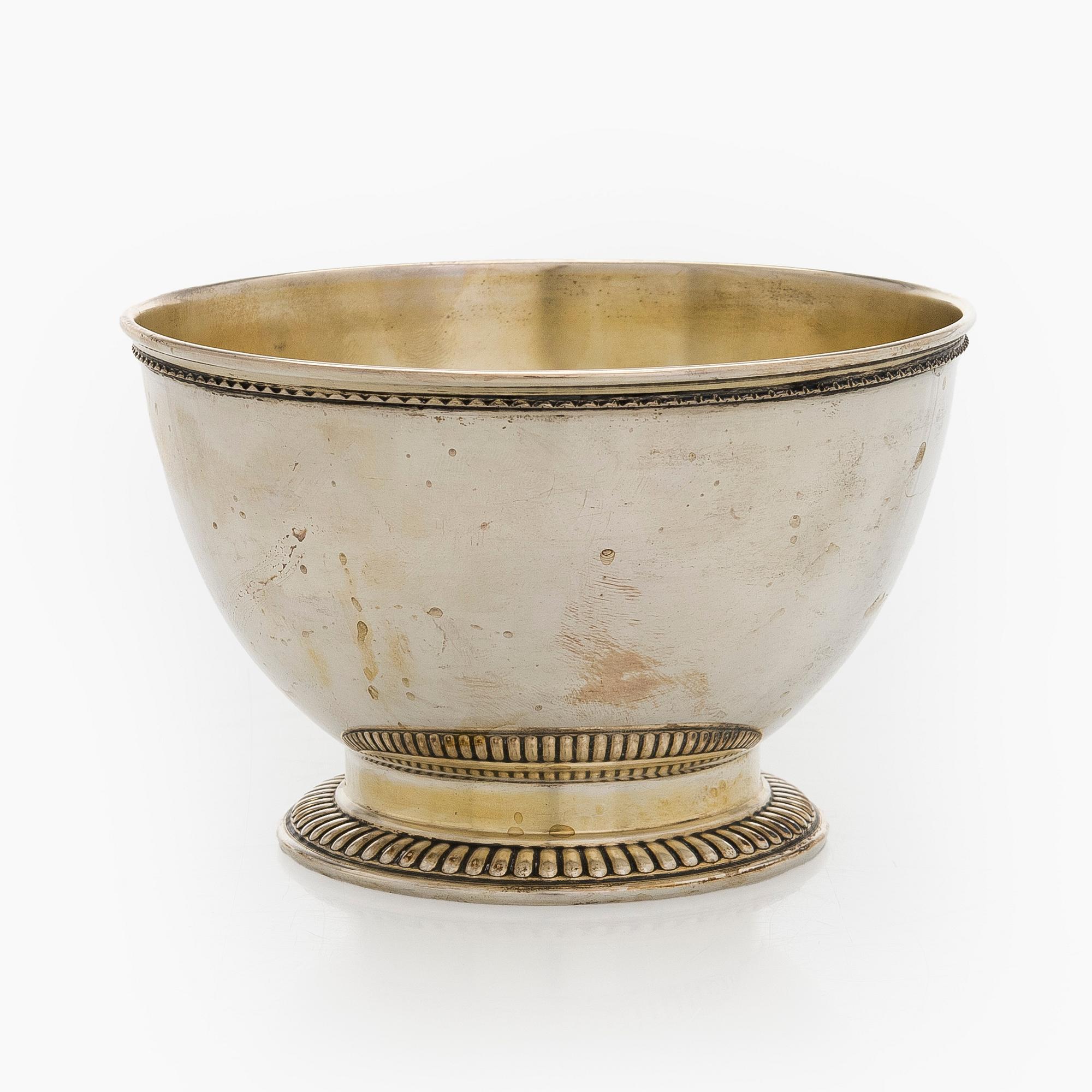 C.G. Hallberg, Malja, hopeaa, Tukholma 1922.