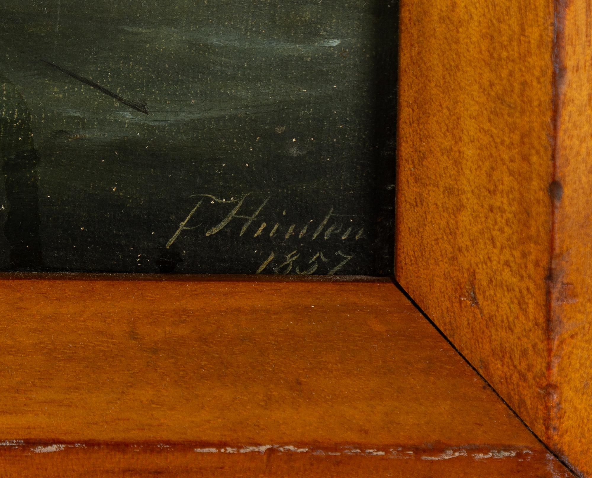 Skeppsporträtt, 1857.