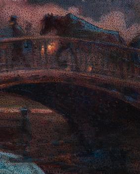 Nils Kreuger, "Le pont de l'Ecluse".