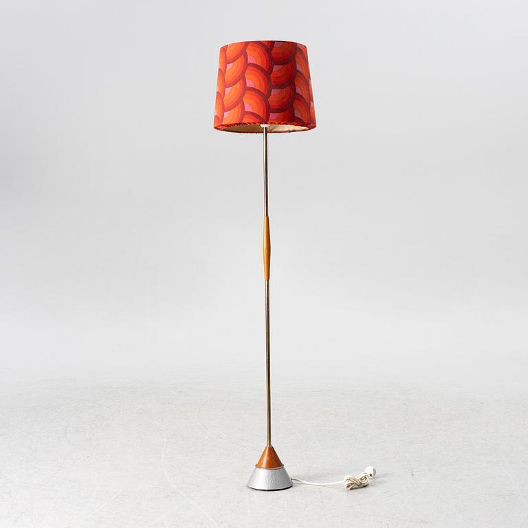 Golvlampa, 1960-tal.