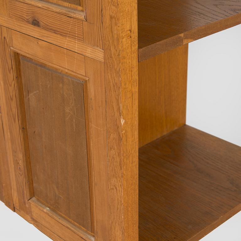 Nikolai Boman, serving cabinet/buffet, commissioned work, early 20th century.