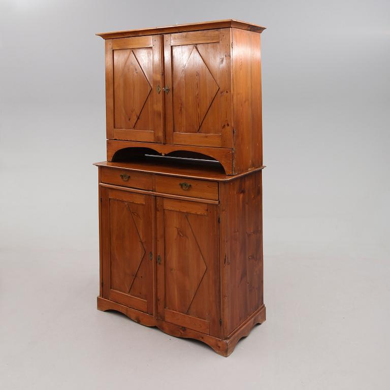 SKÅP, allmoge, 1800-talets mitt.