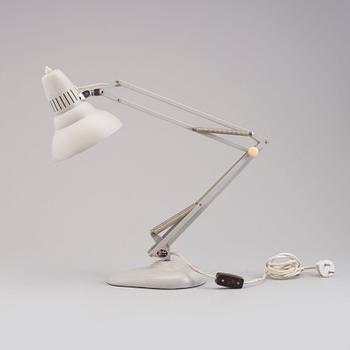 SKRIVBORDSLAMPA, Ledu, 1900-talets mitt.