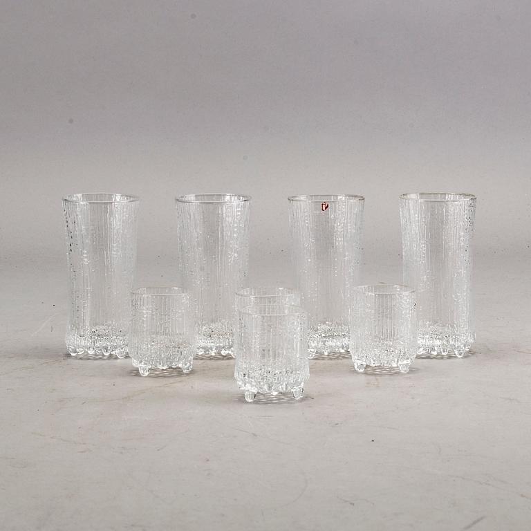 Tapio Wirkkala och Timo Sarpaneva servis 23 dlr "Ultima Thule" + 2 delar  "Senator", för Iittala Finland.