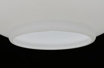 TAKLAMPA, Radiohus Pendel, Wilhelm Lauritzen för Louis Poulsen, Danmark, 1900-talets mitt. Höjd 42 cm.