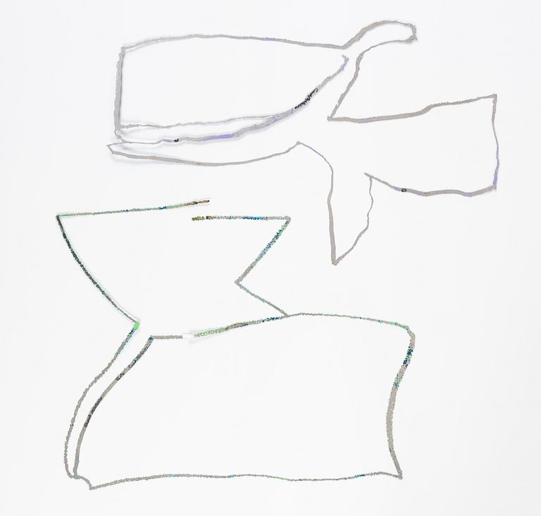 Curt Asker, Untitled, 2 pcs.