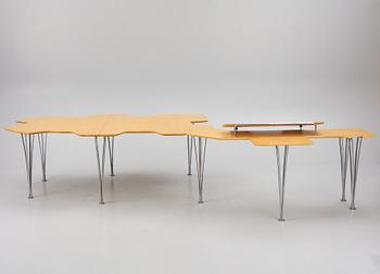 Bruno Mathsson, a 'Kuggen' table, Bruno Mathsson International.