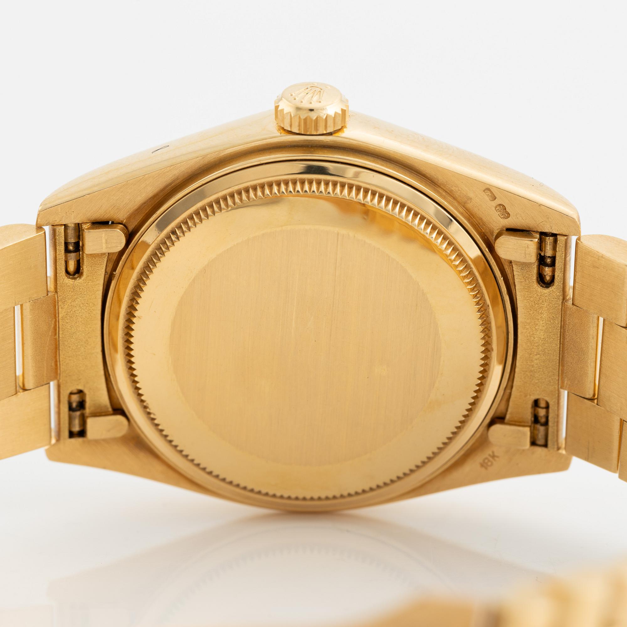 Rolex, Day-Date, "Onyx Dial", ca 1979.