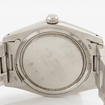 Rolex, Oysterdate, Precision, wristwatch, 34 mm.