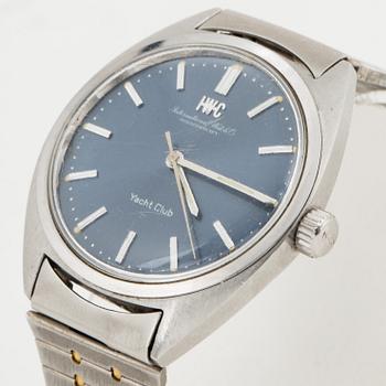 IWC, International Watch Co, Schaffhausen, Yacht Club, wristwatch, 36 mm.