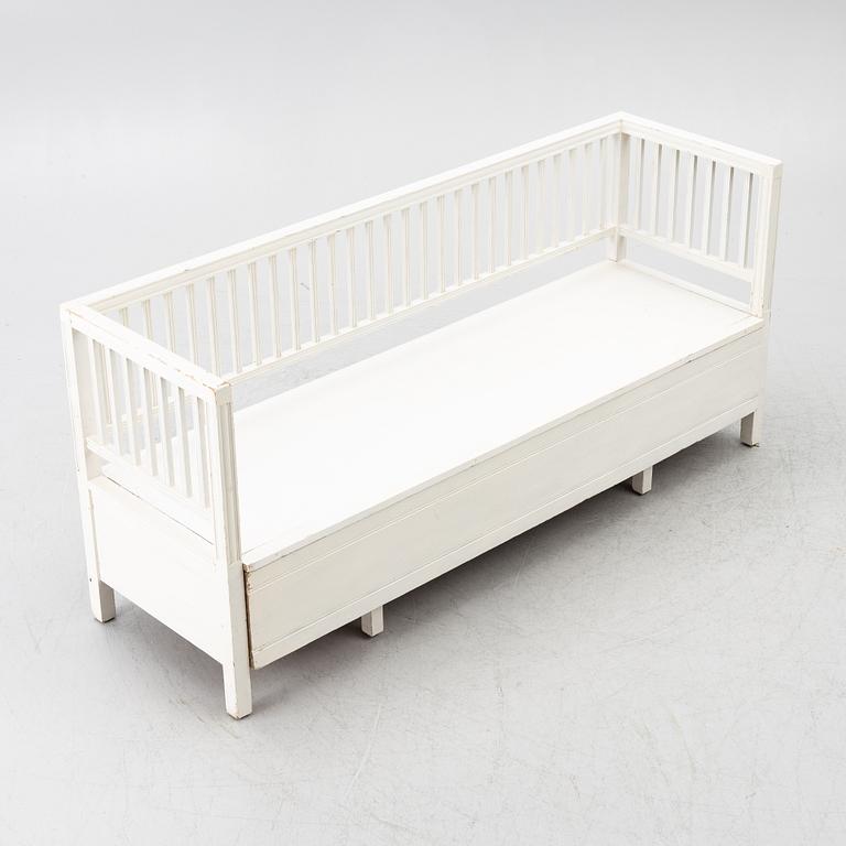 Kökssoffa, tidigt 1900-tal.