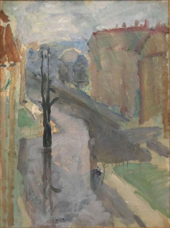 William Fridericia, City View.