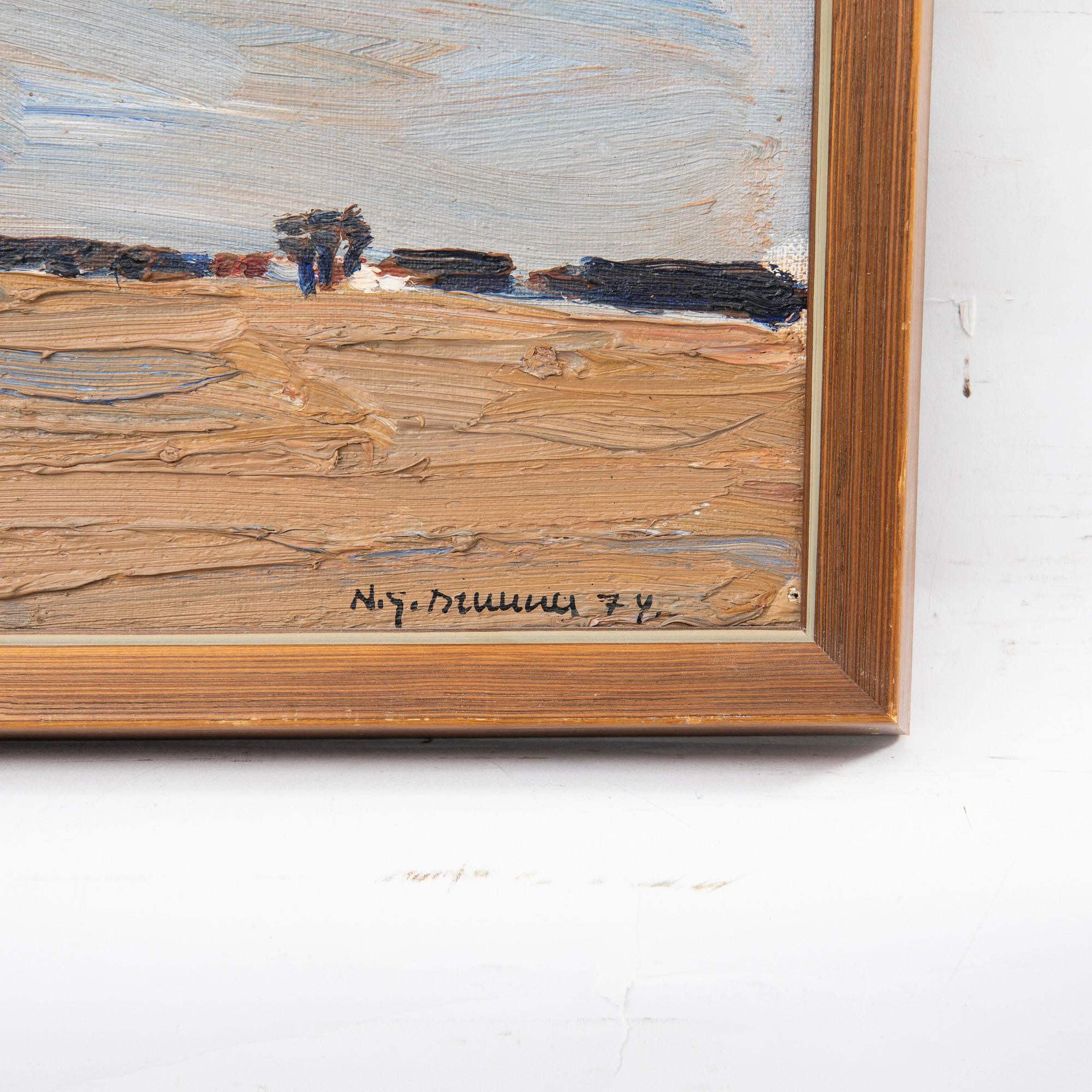 Nils-Göran Brunner, "Landscape, Bjärred".