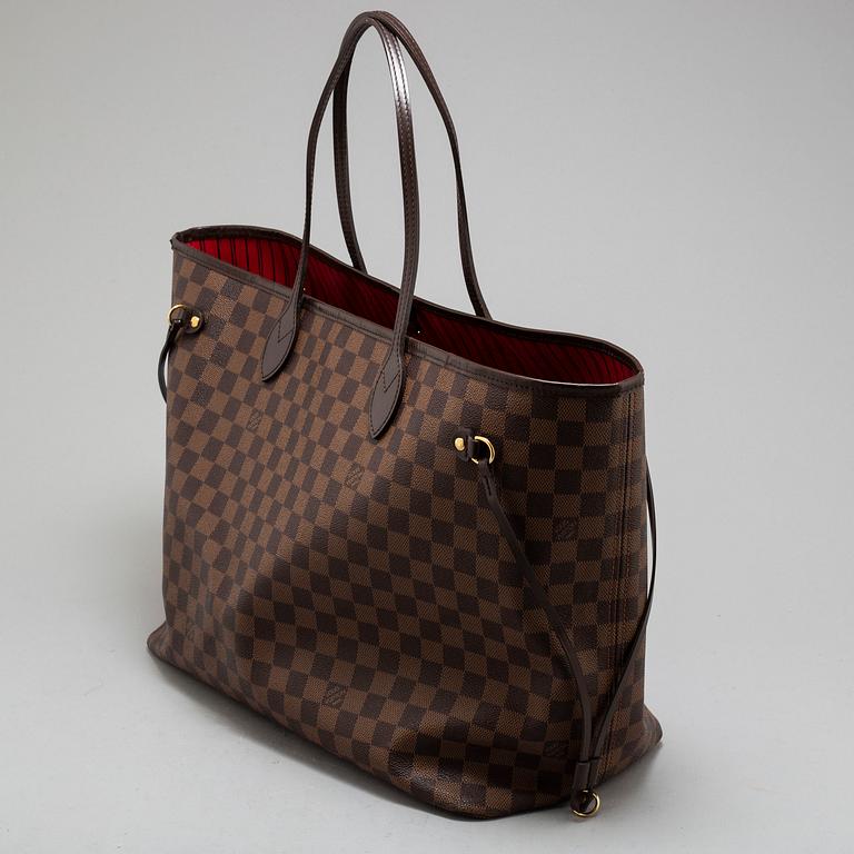 LOUIS VUITTON, väska, "Neverfull GM".