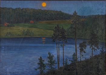 Torgny Dufwa, "Månuppgång".