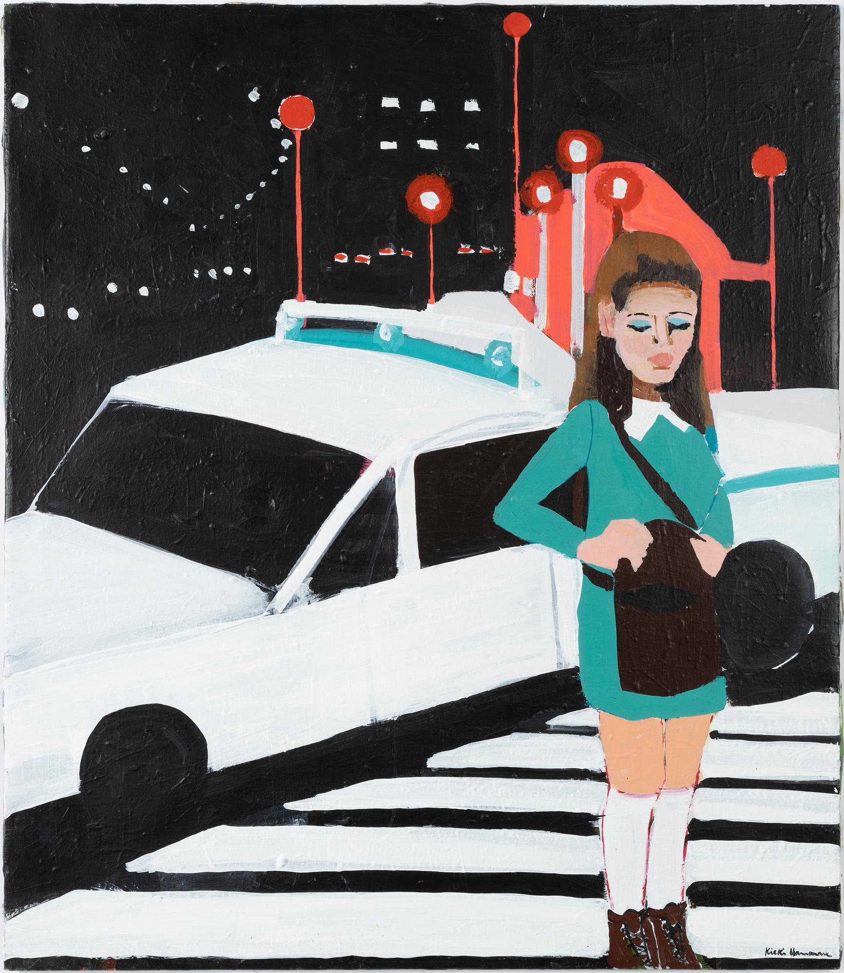 Kicki Hammare, "Pengar, Pass o P-Piller" (inför resan).