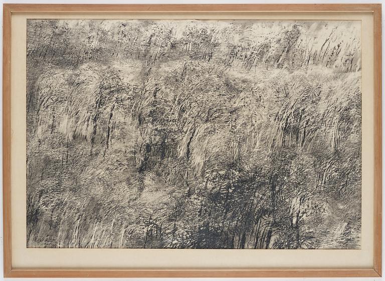 Roj Friberg, pencil, signed Rf and dated -63.