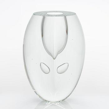 Timo Sarpaneva, lasiveistos, "Claritas", malli 0703, signeerattu Timo Sarpaneva Iittala 1984 C 345.
