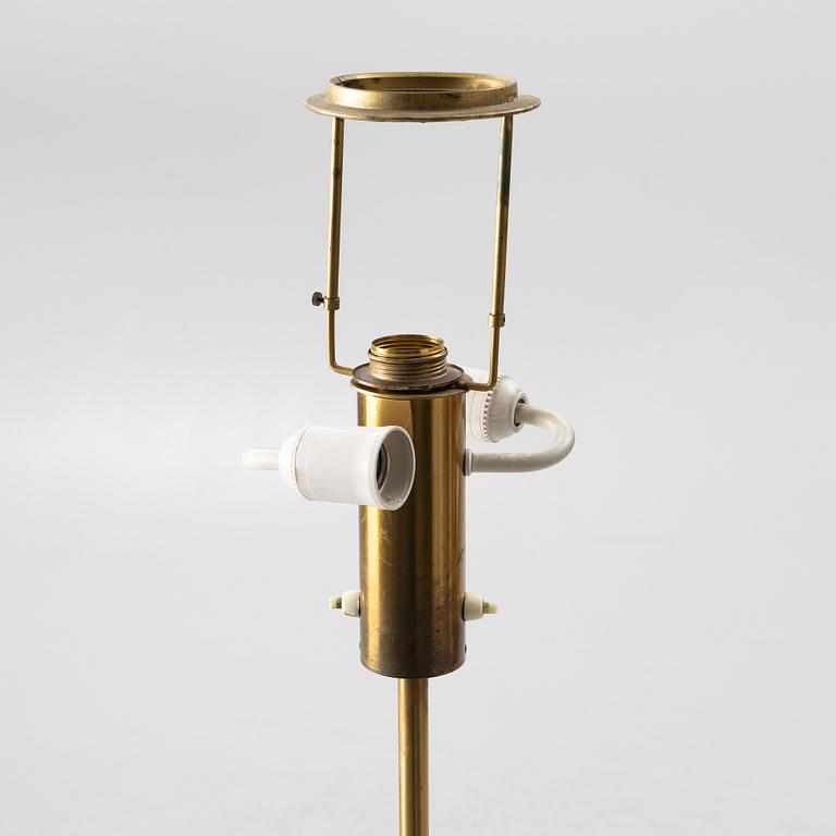 Boréns, golvlampa, modell "7071", Borås, 1950-60-tal.