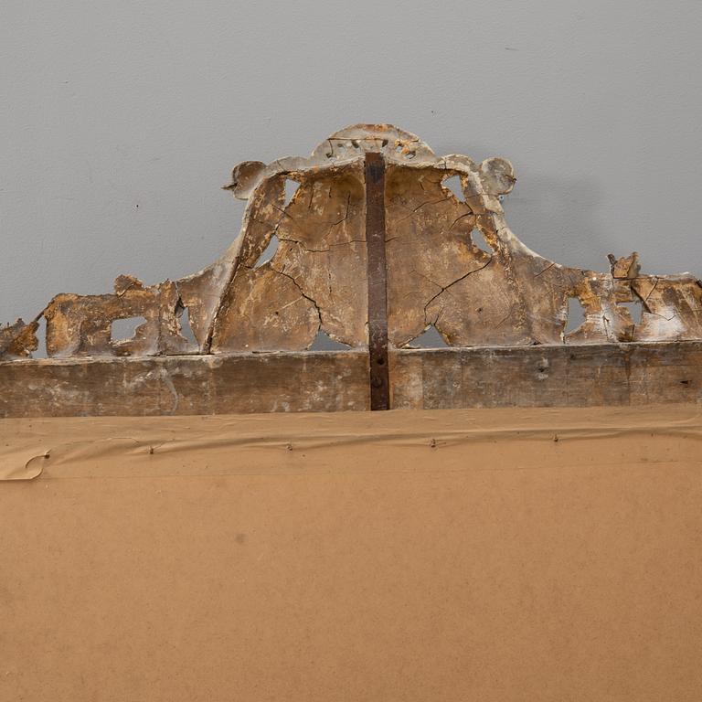 Mirror  France, around 1900.