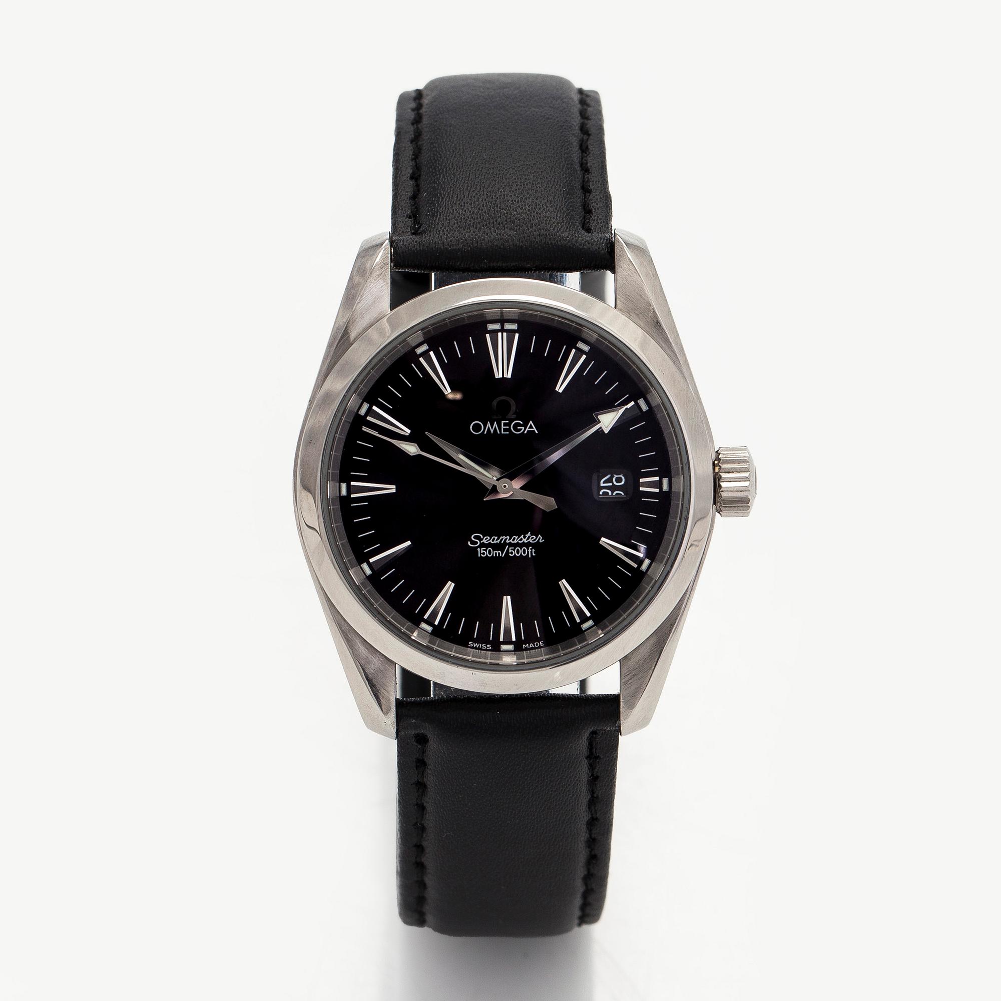 Omega, Seamaster, Aqua Terra, rannekello, 36 mm.