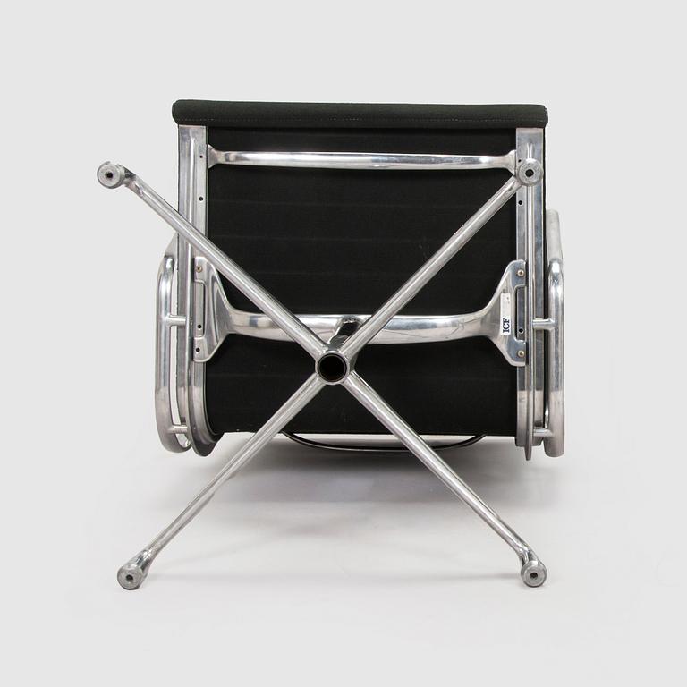 Charles & Ray Eames, a swivel chair, “EA108”, manufactured under licence by ICF, Italy, 1970s/80s.