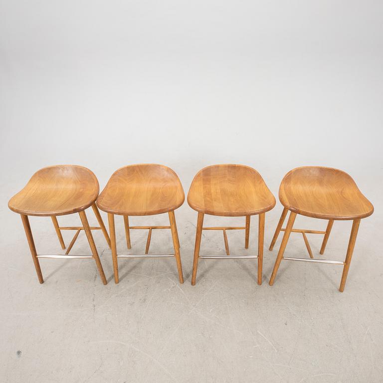 Jonas Lindvall, barstolar 4 st. "Miss Holly" 2000-tal.