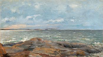 7. Woldemar Toppelius, LAIVOJA HORISONTISSA.