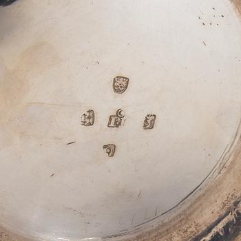 STOP, silver, London, England, 1802. Vikt 585 g.