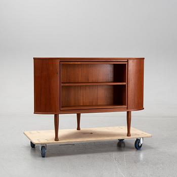 A bar cabinet, Sola Møbelfabrikk, Ganddal, Norway, 1950s-60s.