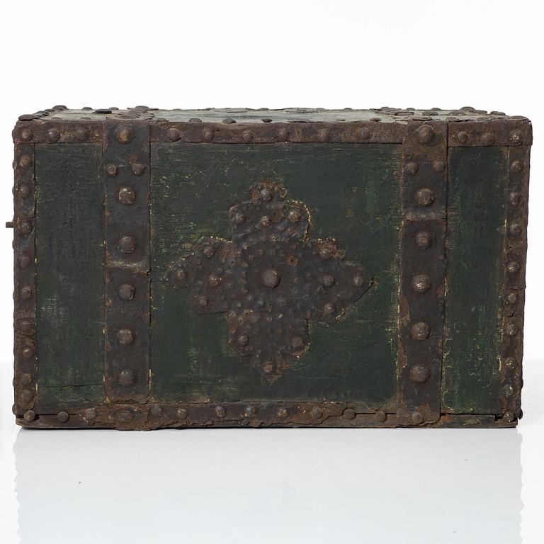 Skrin/mindre kista, 1600-talets andra hälft. Barock.