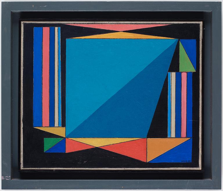 Vilhelm Bjerke-Petersen, "Komposition".