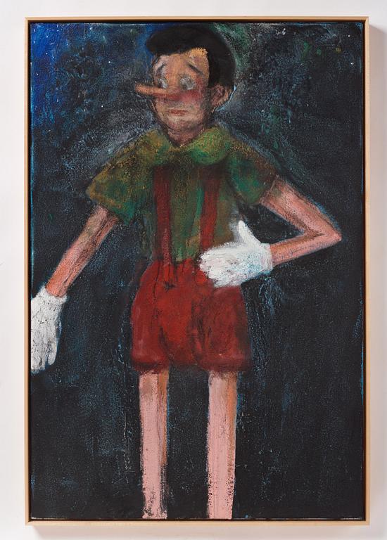 Jim Dine, "Pinocchio's Unhappiness About Those He Cares About".