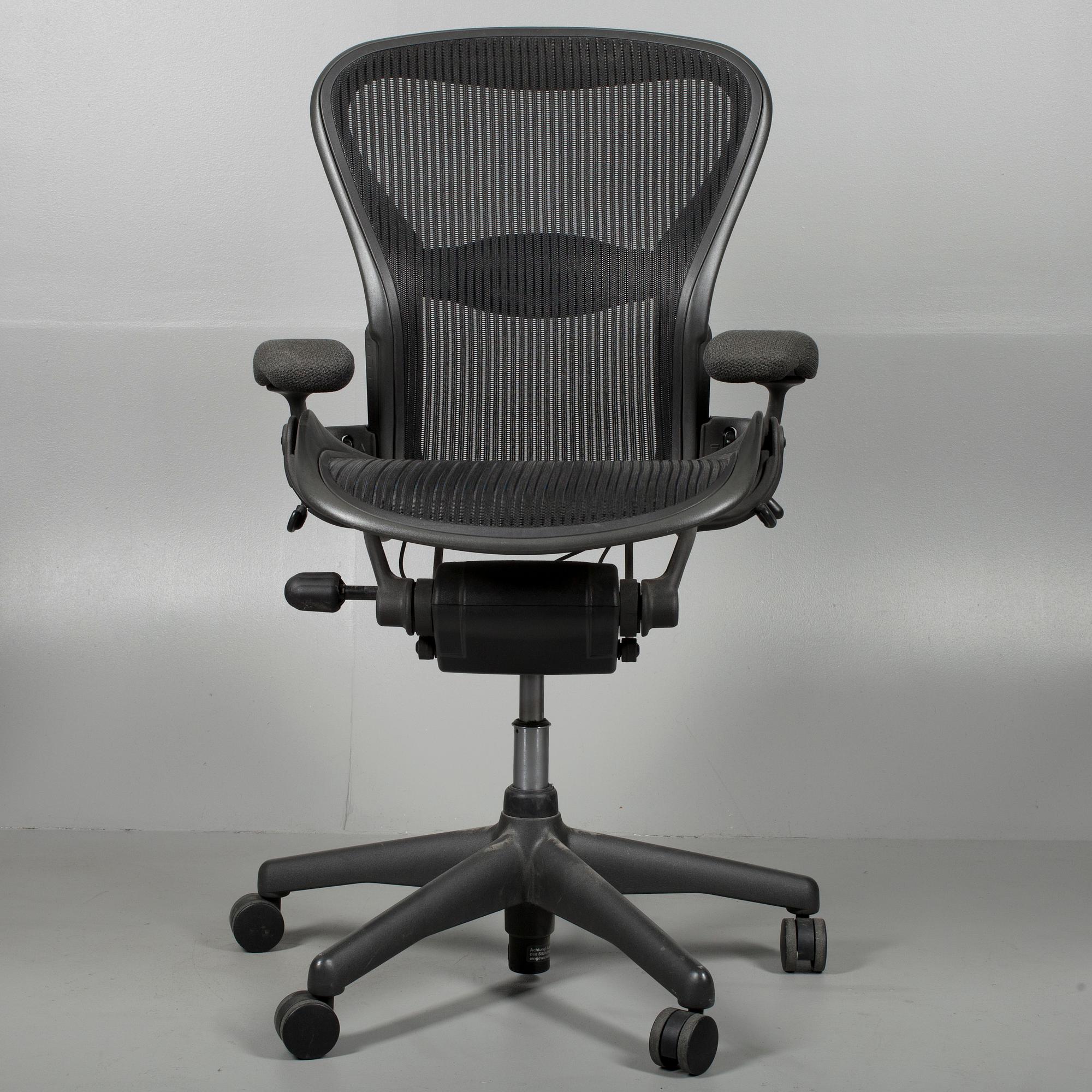 KONTORSTOL "Aeron Chair", Herman Miller.