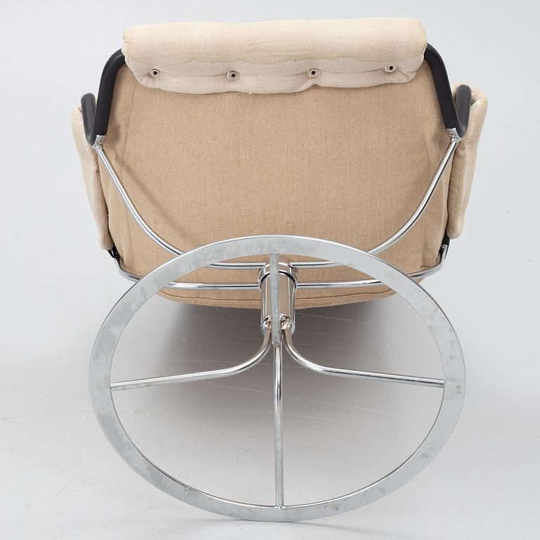 Bruno Mathsson, Armchair, “Jetson”, DUX, second half of the 20th century.
