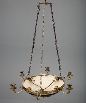 TAKAMPEL, empire, 1800-talets början. H  82.