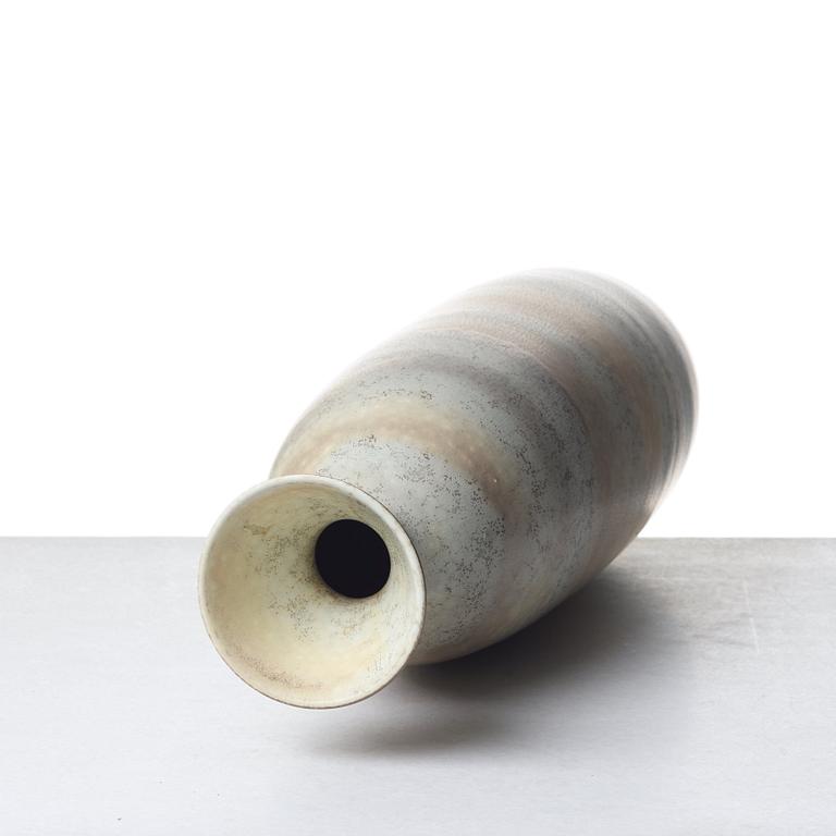 Carl-Harry Stålhane, a large stoneware floor vase, Rörstrand, Sweden 1950's.