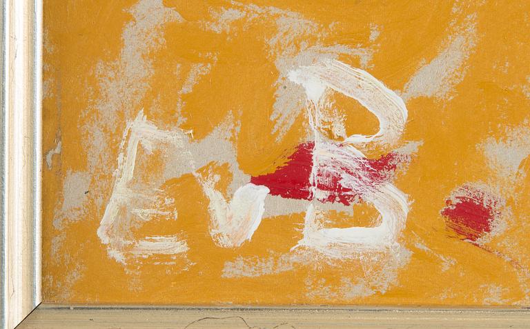 Eero von Boehm, Still life with fruit by the sea.