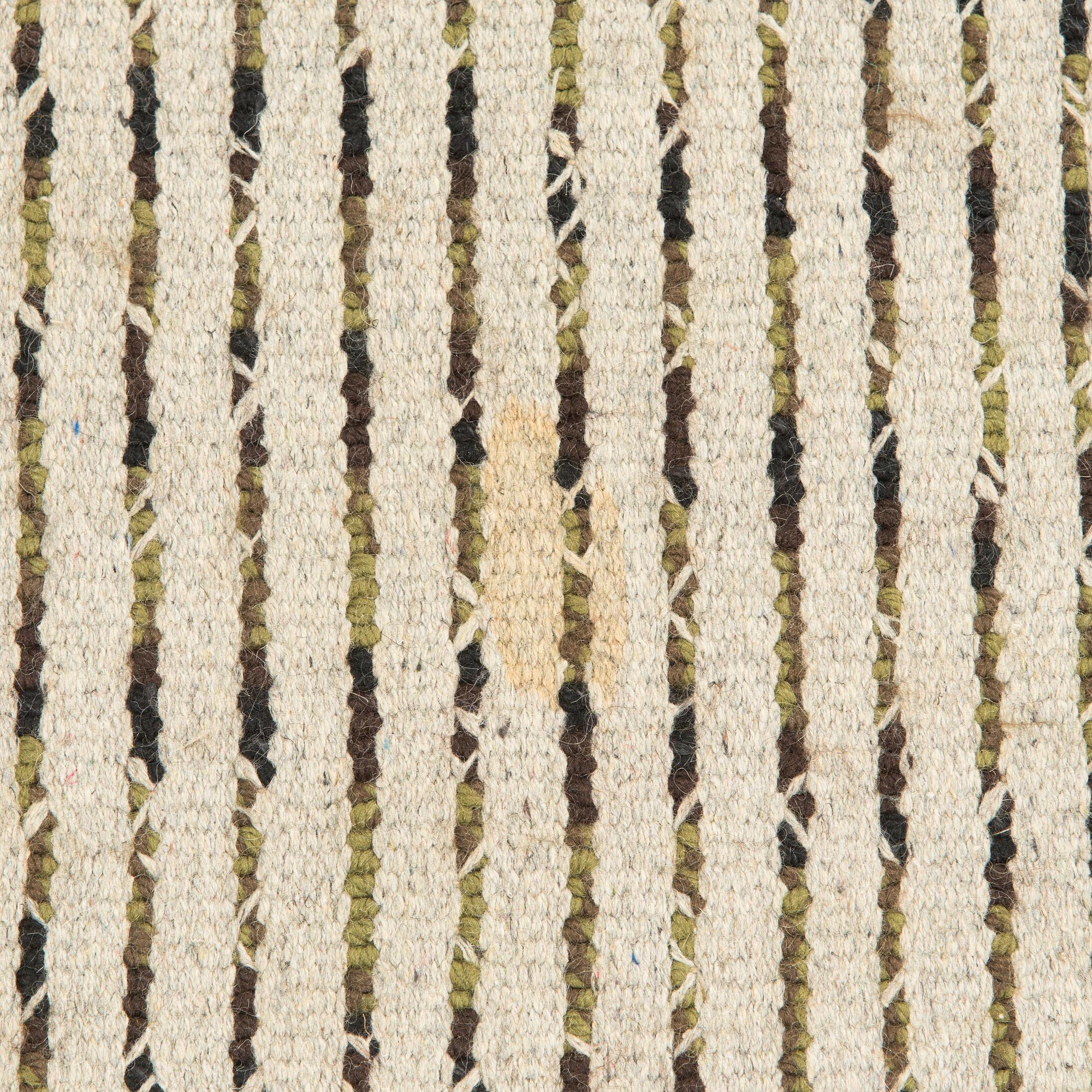 Ritva Lehikoski, matto / ryijy, Neovius ja Solo, noin 242 x 145 cm.