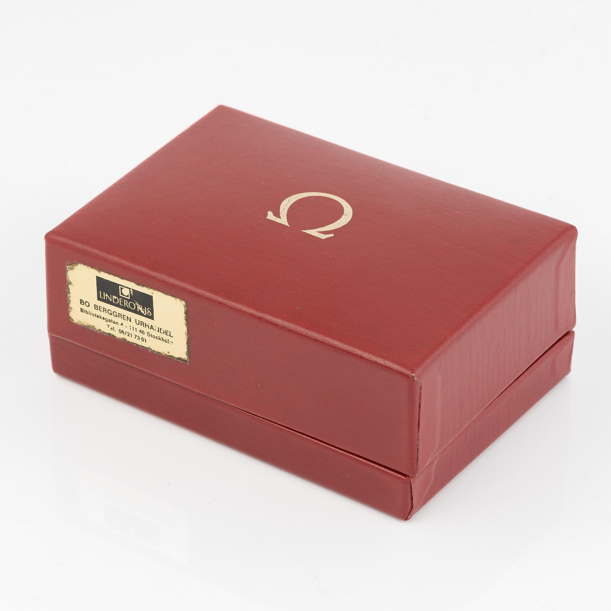 Omega, De Ville, wristwatch, 31 mm.