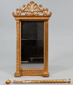 SPEGEL, empire, omkring 1800-talets mitt.