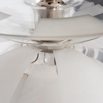 Poul Henningsen, "Septima 5" ceiling light, Louis Poulsen, Denmark ca 1929.