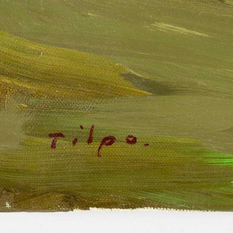 FRULS TILPO, olja på duk, signerad samt a tergo daterad 2009.