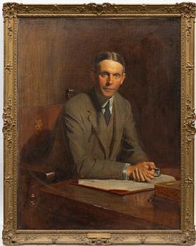Frank O. Salisbury, portrait of Launcelot E Smith CBE.