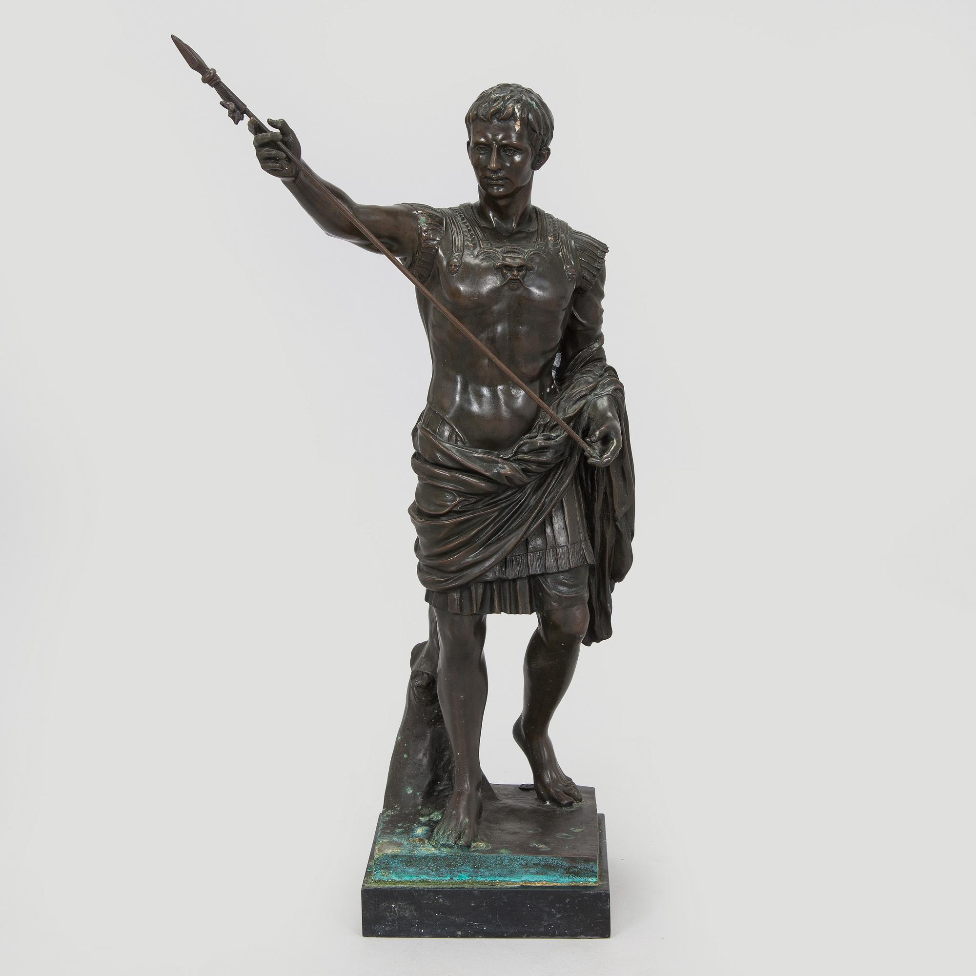 Skulptur, Augustus från Prima Porta, 1900-tal.